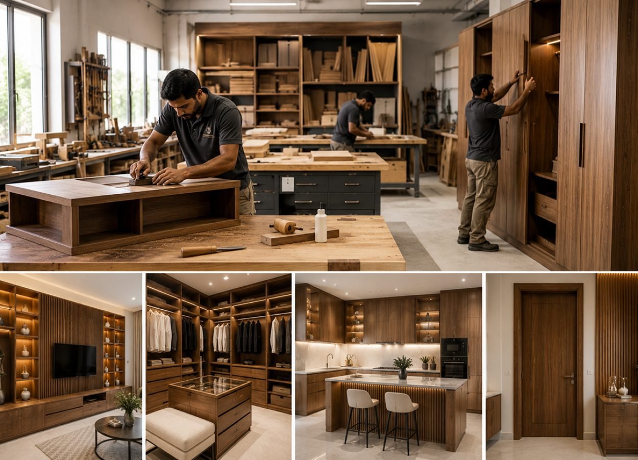 Carpentry & Joinery Services