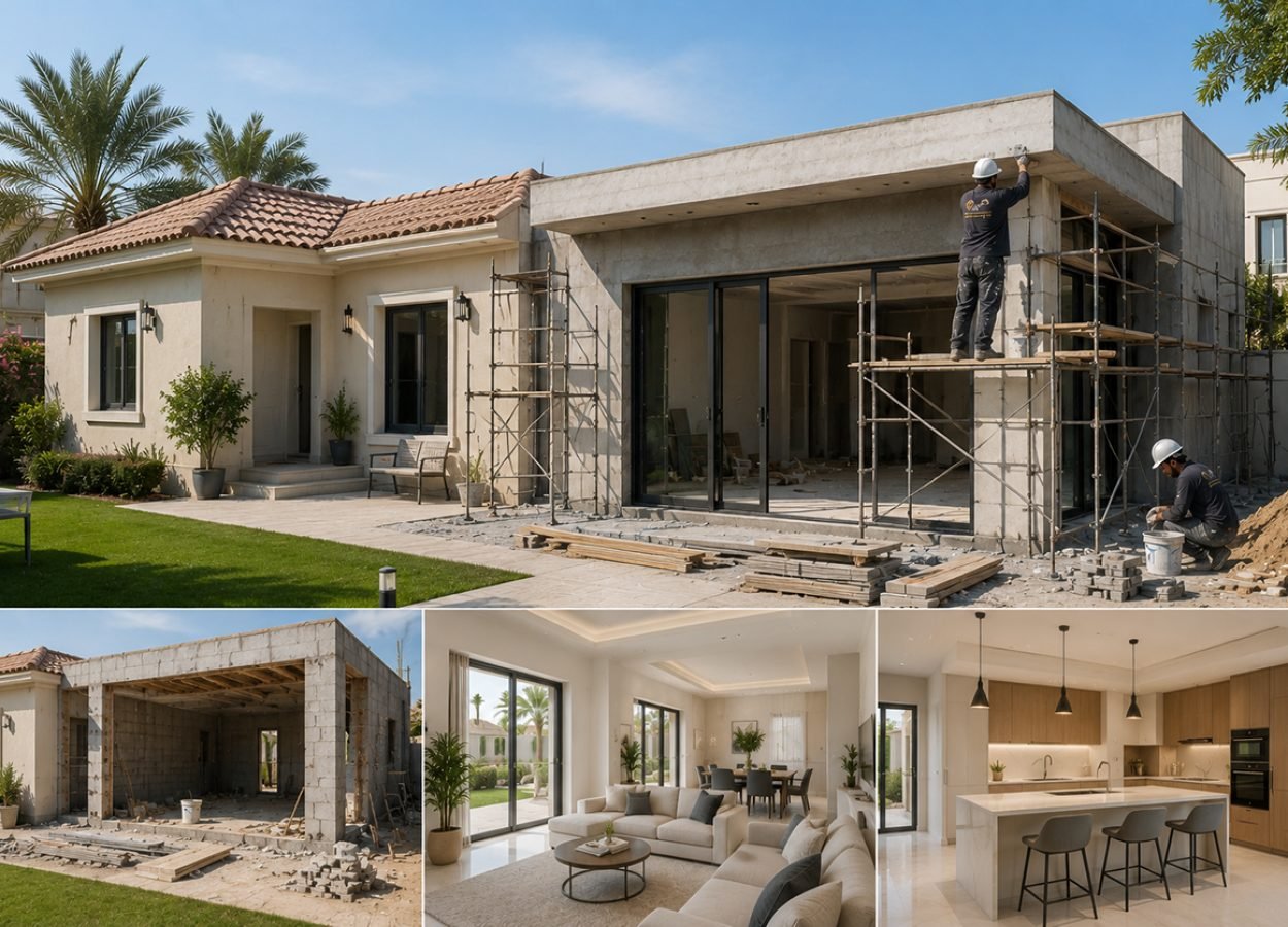 Expanding Living Spaces With Seamless Integration