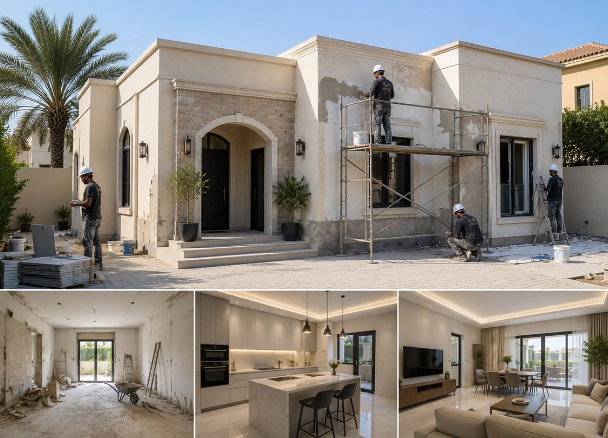 Villa Renovations & Extensions