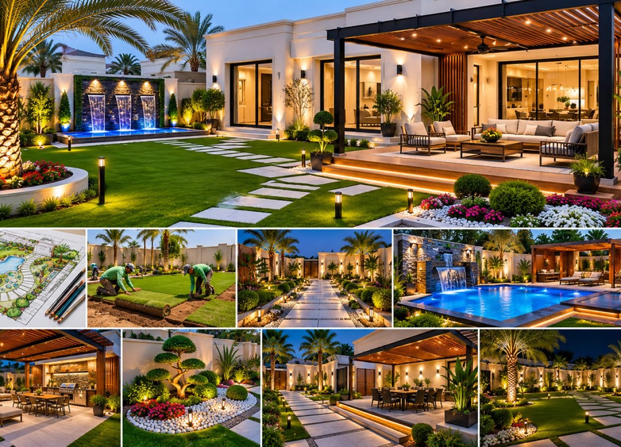 landscaping